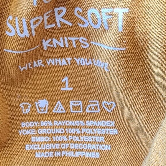 S1086 TORRID SUPER SOFT DESIGNER TANK TOP - Picture 3 of 4